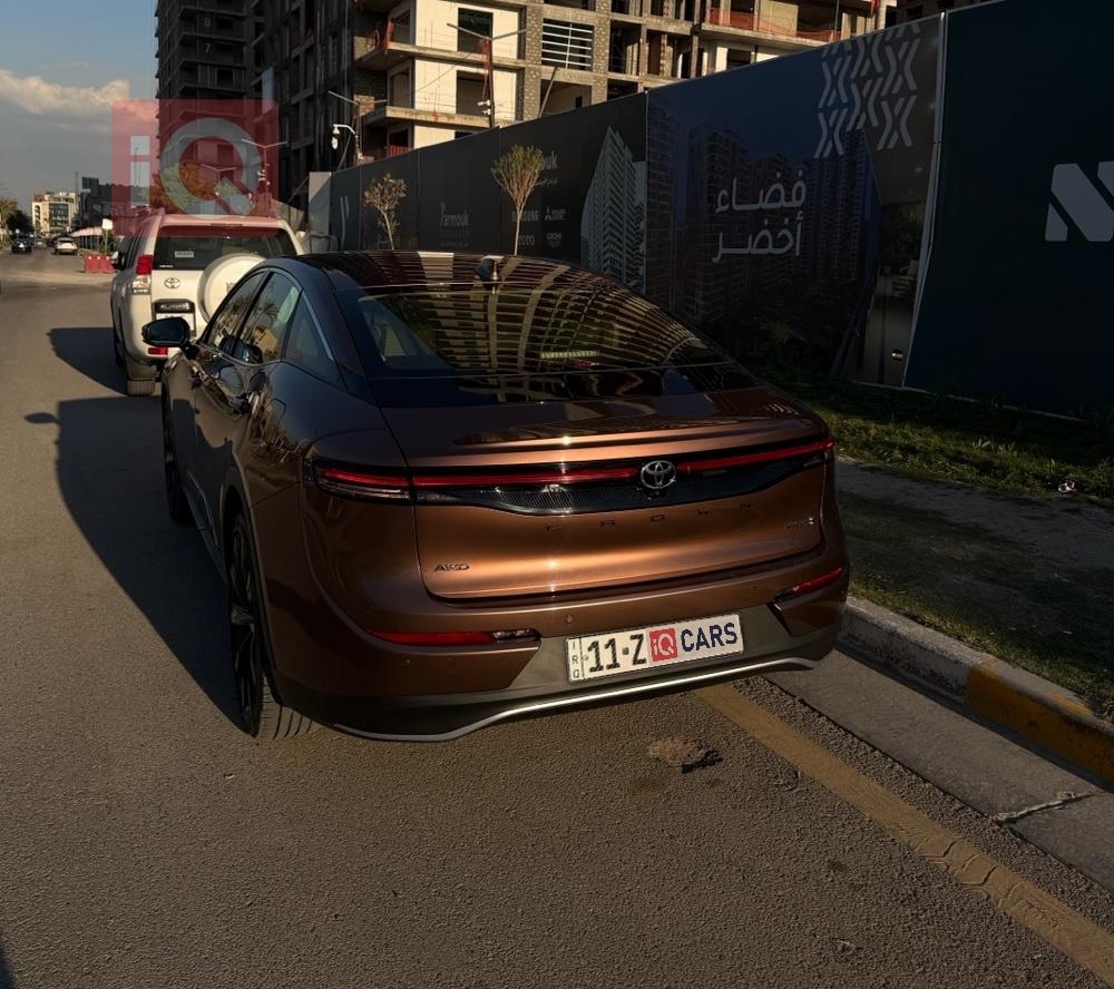 تويوتا كراون